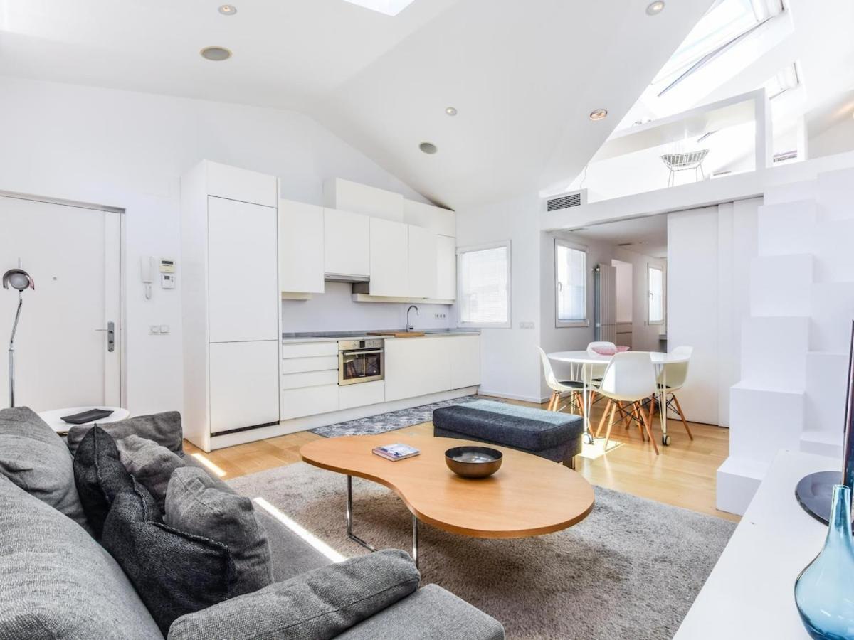 Apartamento Atico Reformado En Anton Martin