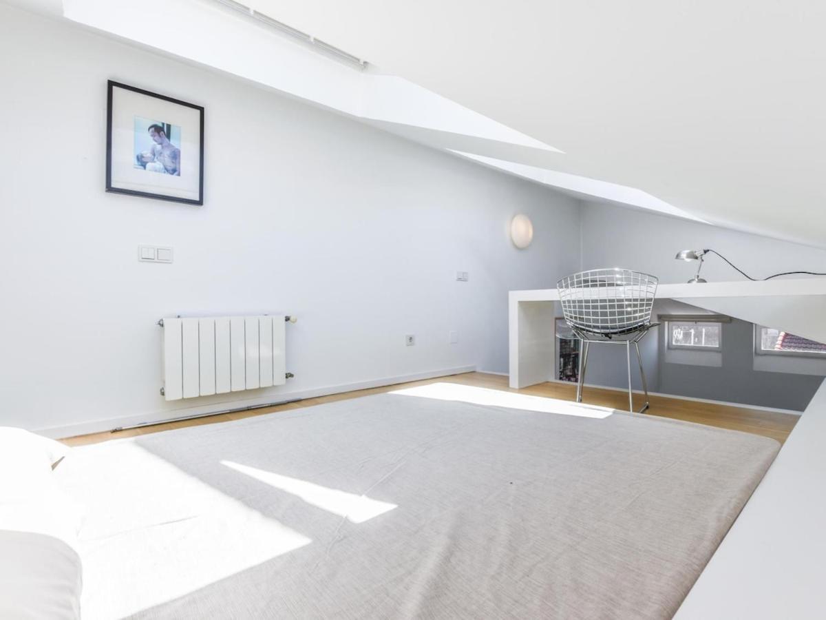 Atico Reformado En Anton Martin Apartamento Madrid