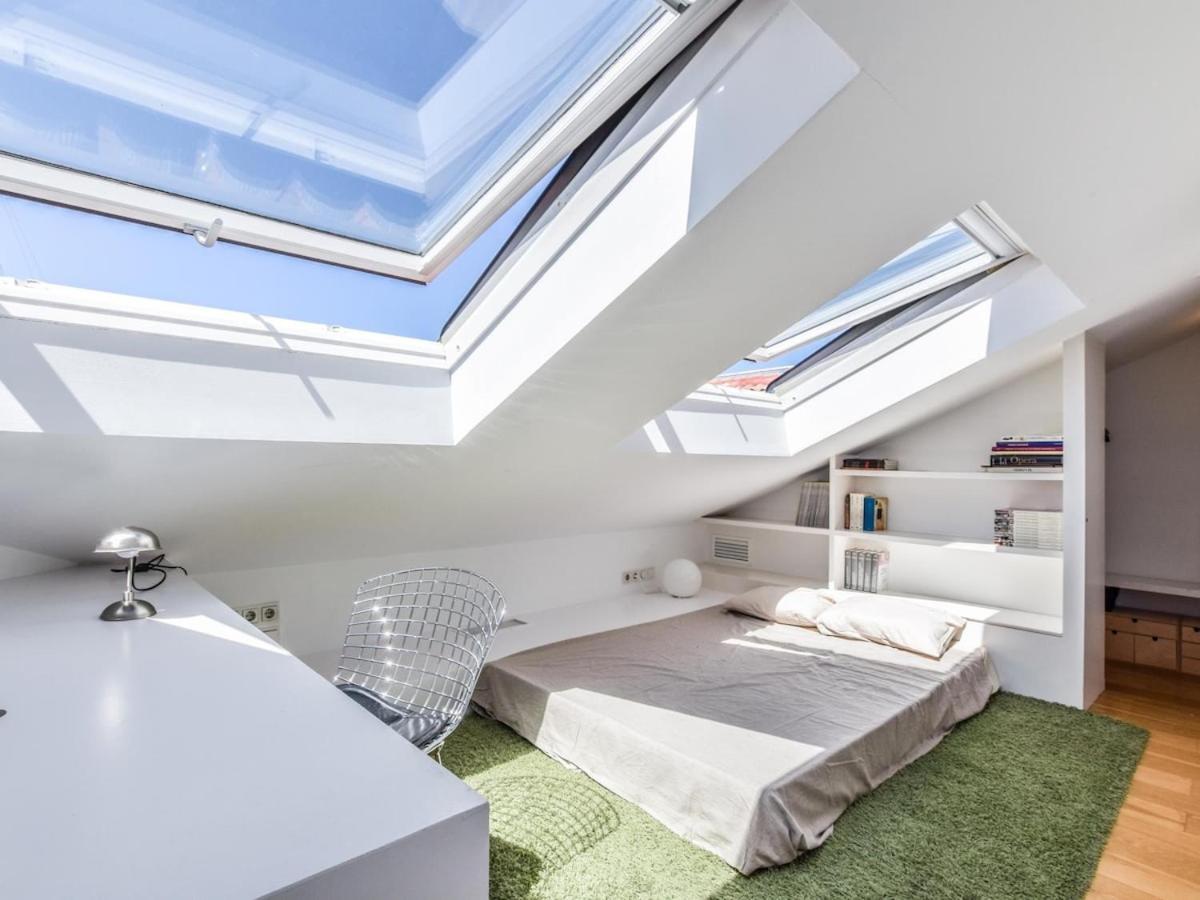 Atico Reformado En Anton Martin Apartamento Madrid